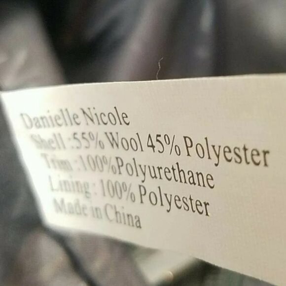 Danielle Nicole Hudson Tote Bag in Black and White Plaid EUC - Picture 15 of 15